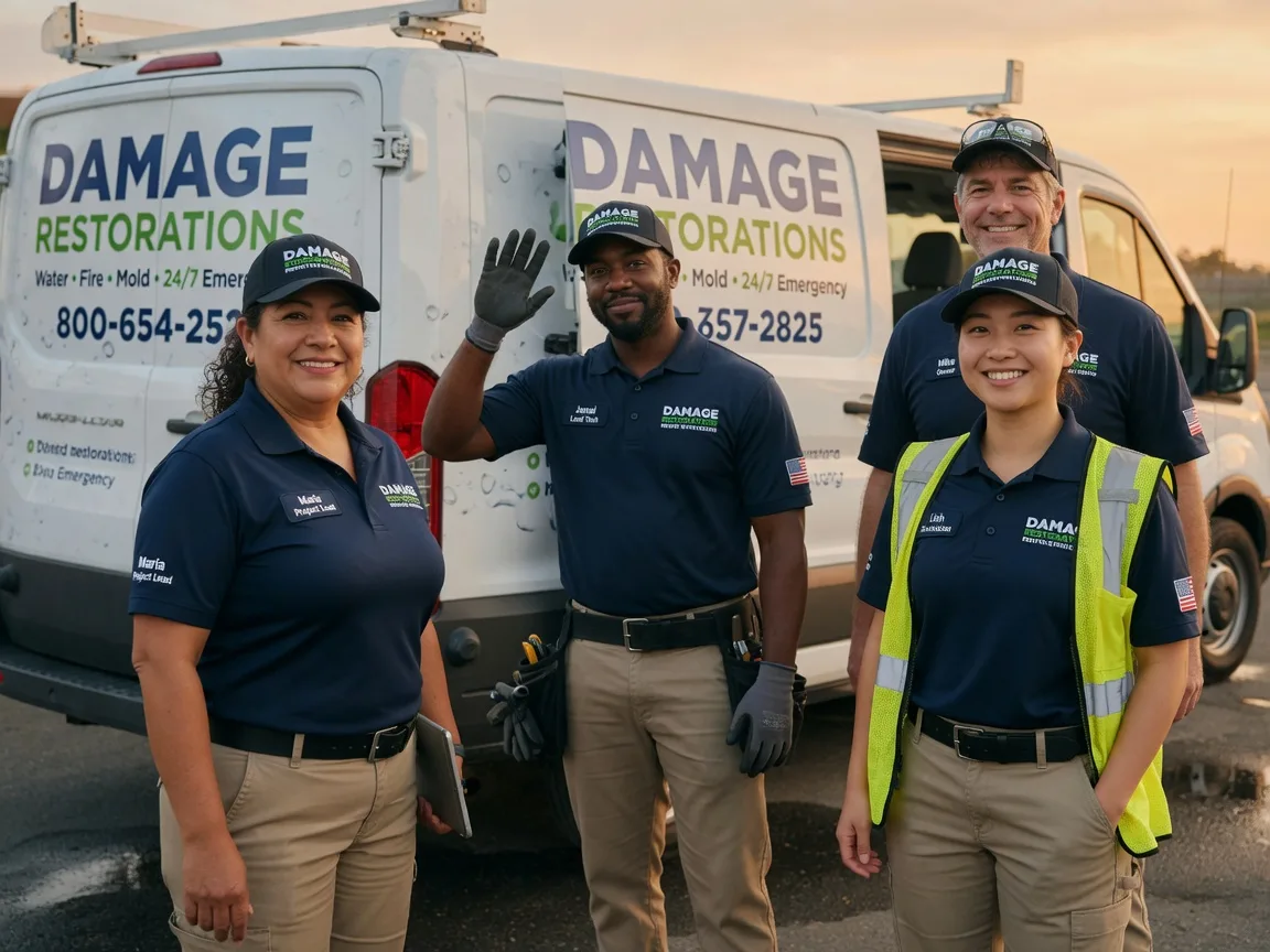 Water Damage Restoration company in Saint Joseph, IL
