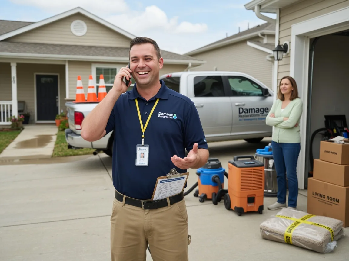 Water Damage Restoration Saint Joseph, IL FAQs